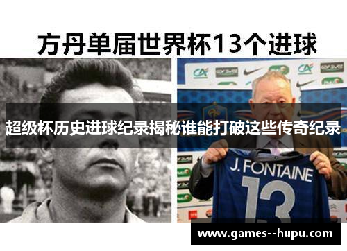 超级杯历史进球纪录揭秘谁能打破这些传奇纪录 超级杯历史进球纪录揭秘谁能打破这些传奇纪录