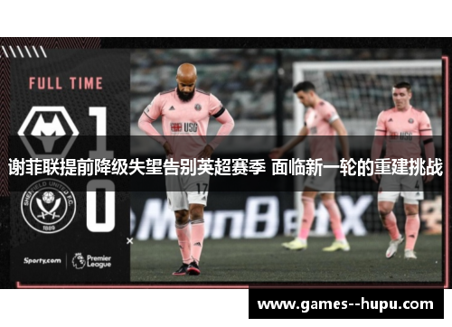 谢菲联提前降级失望告别英超赛季 面临新一轮的重建挑战