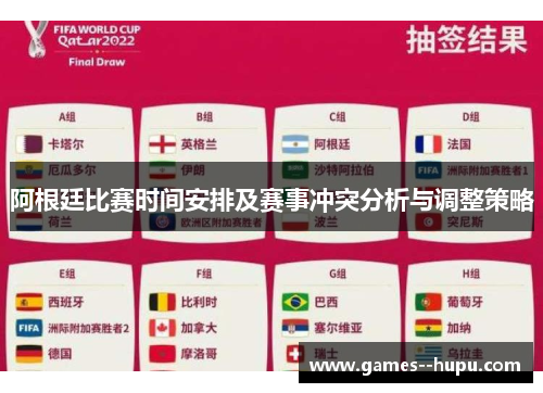 阿根廷比赛时间安排及赛事冲突分析与调整策略