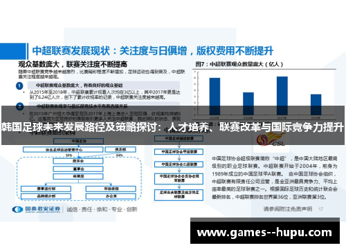 韩国足球未来发展路径及策略探讨：人才培养、联赛改革与国际竞争力提升
